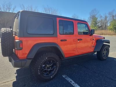 Used 2023 Jeep Wrangler 4xe Base 4x4 SUV for sale #Q450276C - photo 2