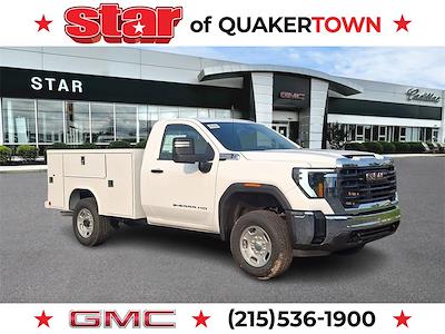 New 2025 GMC Sierra 2500 Regular Cab 4WD Reading SLU98-SW 8' 2" Service Truck for sale #Q450403 - photo 1