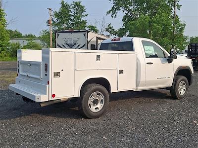 New 2025 GMC Sierra 2500 Regular Cab 4WD Reading SLU98-SW 8' 2" Service Truck for sale #Q450403 - photo 2