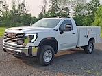 New 2025 GMC Sierra 2500 Regular Cab 4WD Reading SLU98-SW 8' 2" Service Truck for sale #Q450403 - photo 3
