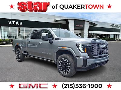 New 2025 GMC Sierra 2500 Denali Ultimate Crew Cab 4WD Pickup for sale #Q450407 - photo 1