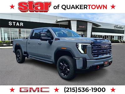 New 2025 GMC Sierra 2500 AT4 Crew Cab 4WD Pickup for sale #Q450442 - photo 1