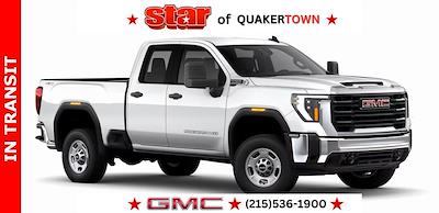 New 2025 GMC Sierra 2500 Pro Double Cab 4WD Pickup for sale #Q450483 - photo 1