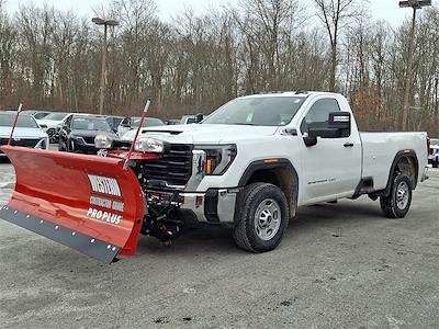 New 2025 GMC Sierra 2500 Pro Regular Cab Plow Truck Straight Plow for sale #Q450490 - photo 1