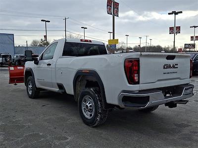 New 2025 GMC Sierra 2500 Pro Regular Cab Plow Truck Straight Plow for sale #Q450490 - photo 2