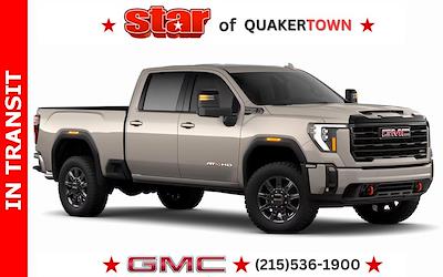 New 2026 GMC Sierra 2500 AT4 Crew Cab 4WD Pickup for sale #Q460352 - photo 1