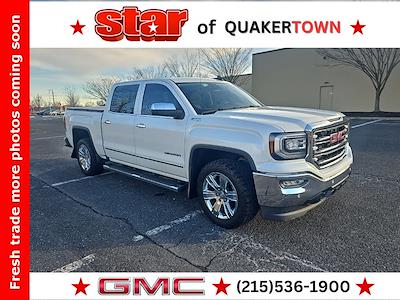 Used 2018 GMC Sierra 1500 SLT Crew Cab for sale #Q460365B - photo 1