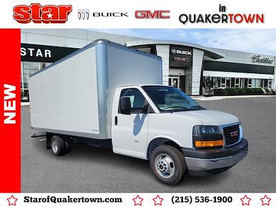 2024 GMC Savana 3500 DRW RWD, Wabash Cargo XL Box Van for sale #Q54020 - photo 1