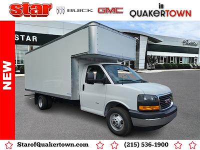 New 2024 GMC Savana 3500 1WT RWD 17' Wabash Box Van for sale #Q54036 - photo 1