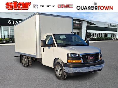 New 2024 GMC Savana 3500 1WT RWD Box Van for sale #Q54051 - photo 1