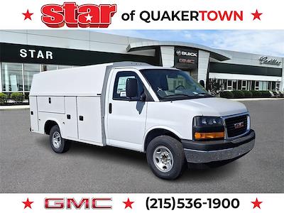 2025 GMC Savana 3500 SRW RWD Service Utility Van for sale #Q55017 - photo 1