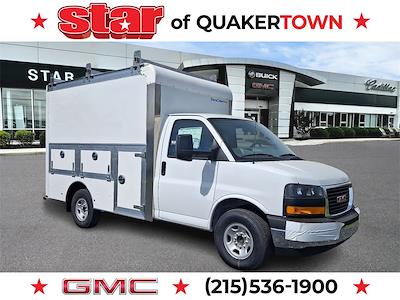 2025 GMC Savana 3500 SRW RWD Service Utility Van for sale #Q55018 - photo 1