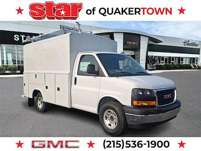 New 2025 GMC Savana 3500 11' Reading Aluminum Service Utility Van for sale #Q55024 - photo 1