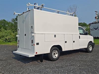 New 2025 GMC Savana 3500 11' Reading Aluminum Service Utility Van for sale #Q55024 - photo 2