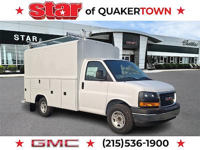 New 2025 GMC Savana 3500 11' Reading Aluminum Service Utility Van for sale #Q55025 - photo 1