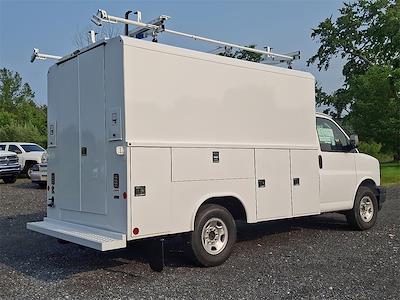 New 2025 GMC Savana 3500 11' Reading Aluminum Service Utility Van for sale #Q55025 - photo 2