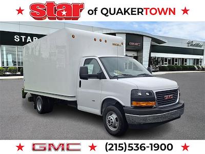 New 2025 GMC Savana 3500 14' Unicell Box Van with Liftgate for sale #Q55026 - photo 1
