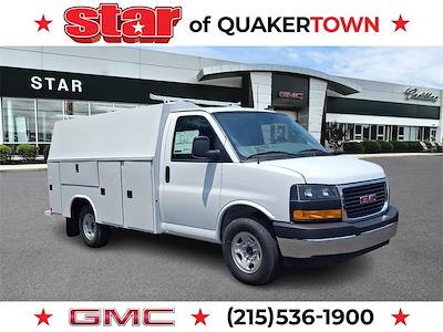 2025 GMC Savana 3500 SRW RWD Reading Service Utility Van for sale #Q55027 - photo 1