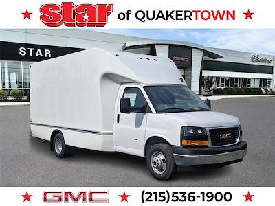 2025 GMC Savana 3500 DRW RWD Unicell Box Van for sale #Q55038 - photo 1