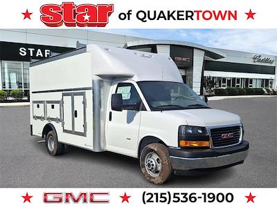 2025 GMC Savana 3500 DRW RWD Service Utility Van for sale #Q55042 - photo 1