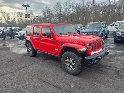 Used 2021 Jeep Wrangler Unlimited Rubicon for sale #QC35105B - photo 1