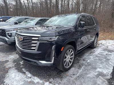 Used 2022 Cadillac Escalade Premium Luxury Platinum 4WD SUV for sale #QC55001C - photo 1