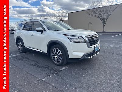 Used 2022 Nissan Pathfinder Platinum for sale #QC56070A - photo 1