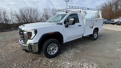 2024 GMC Sierra 3500 Regular Cab 4WD, Reading Classic II Steel Service Truck for sale #G24260 - photo 1