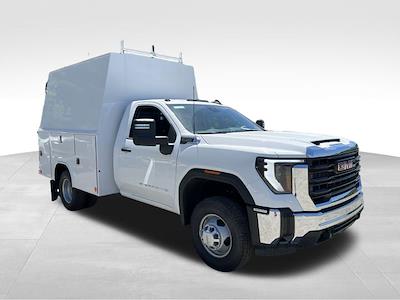 New 2024 GMC Sierra 3500 Pro Regular Cab 4WD 9' Reading Service Truck for sale #G24588 - photo 1