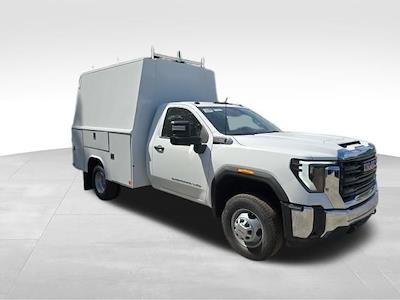 New 2024 GMC Sierra 3500 Pro Regular Cab 4WD 9' Reading Service Truck for sale #G24607 - photo 1