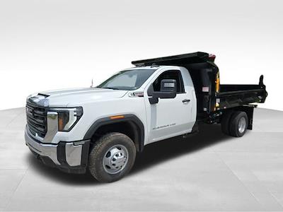 2024 GMC Sierra 3500 Regular Cab 4WD, Crysteel E-Tipper Dump Truck for sale #G24726 - photo 1