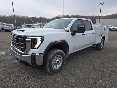 New 2024 GMC Sierra 3500 Pro Crew Cab 4WD 8' 1" Knapheide Service Truck for sale #G24985 - photo 1