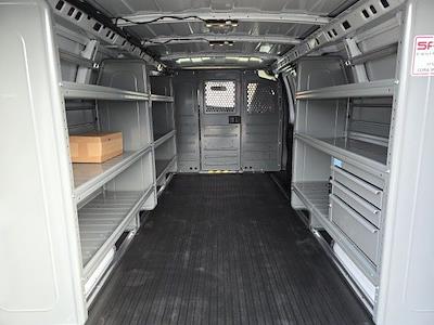 2025 GMC Savana 3500 RWD, Upfitted Cargo Van for sale #G25213 - photo 2