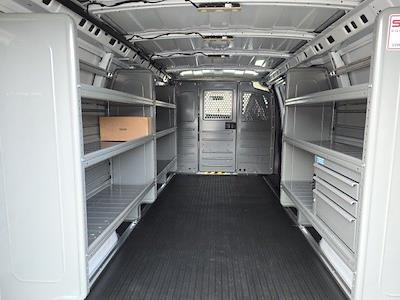 2025 GMC Savana 3500 RWD, Upfitted Cargo Van for sale #G25240 - photo 2