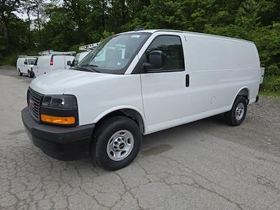 New 2025 GMC Savana 3500 Upfitted Cargo Van for sale #G25381 - photo 1