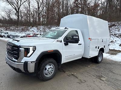 New 2026 GMC Sierra 3500 Regular Cab Enclosed Service Body for sale #G26465 - photo 1