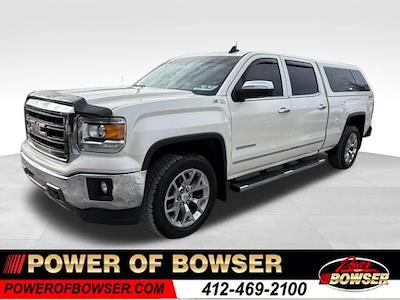 Used 2015 GMC Sierra 1500 SLT Crew Cab for sale #G26505A - photo 1