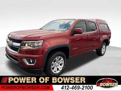 Used 2016 Chevrolet Colorado LT Crew Cab for sale #GHX35623B - photo 1
