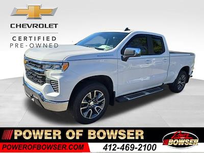 Used 2024 Chevrolet Silverado 1500 LT Double Cab 4WD Pickup for sale #GX35543 - photo 1