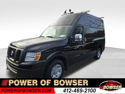 Used 2021 Nissan NV HD Upfitted Cargo Van for sale #GX35671A - photo 1