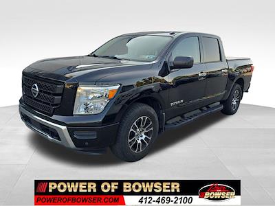 2021 Nissan Titan Crew Cab 4WD Pickup for sale #NS251220B - photo 1