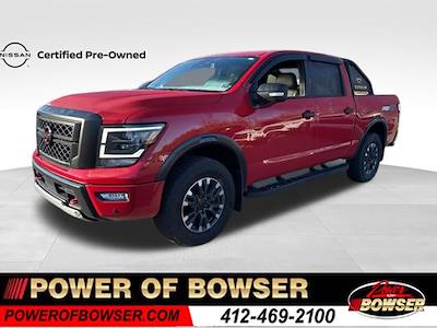 Used 2024 Nissan Titan - photo 1