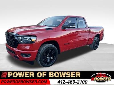 Used 2021 Ram 1500 Big Horn Quad Cab for sale #S251557A - photo 1