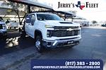 2024 Chevrolet Silverado 3500 Crew Cab 4WD, Bedrock Granite Series Flatbed Truck for sale #RF444778 - photo 1