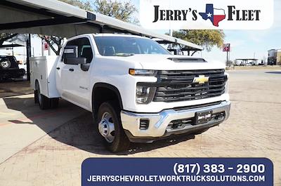 2024 Chevrolet Silverado 3500 Crew Cab 4WD, Reading Service Truck for sale #RF390835 - photo 1