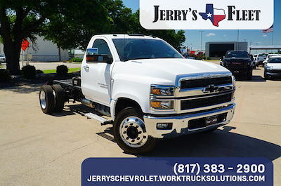 New 2024 Chevrolet Silverado 5500 LT Regular Cab Cab Chassis for sale #RH463937 - photo 1