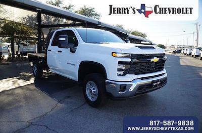 2025 Chevrolet Silverado 2500 Double Cab 4WD, Flatbed Truck for sale #SF128109 - photo 1