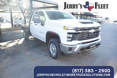 2025 Chevrolet Silverado 2500 Double Cab 4WD, Flatbed Truck for sale #SF131218 - photo 1