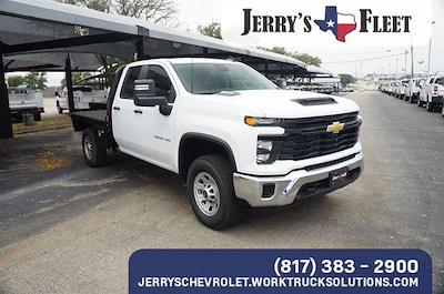 2025 Chevrolet Silverado 3500 Double Cab 4WD, CM Truck Beds Flatbed Truck for sale #SF131325 - photo 1