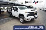 2025 Chevrolet Silverado 3500 Double Cab 4WD, CM Truck Beds Flatbed Truck for sale #SF131325 - photo 1